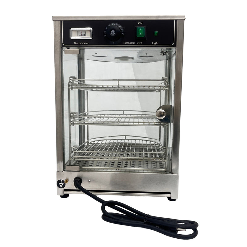 110V Food Pizza Display Warmer