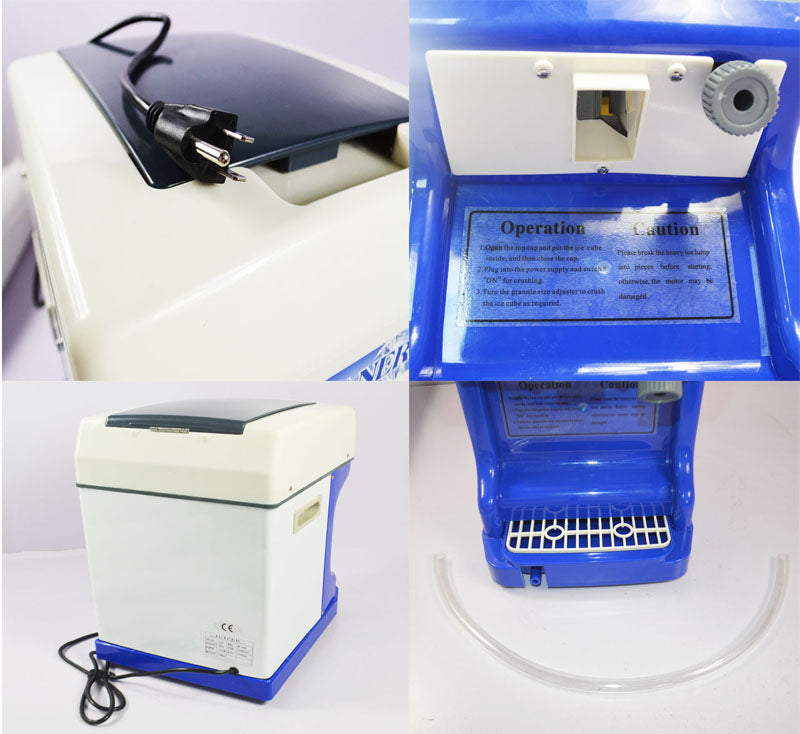 110V Ice Crusher Ice Shaver