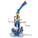 Machine de découpe manuelle de tuyaux Machine de découpe de gaz Torch Track Burner Beveling Machine 