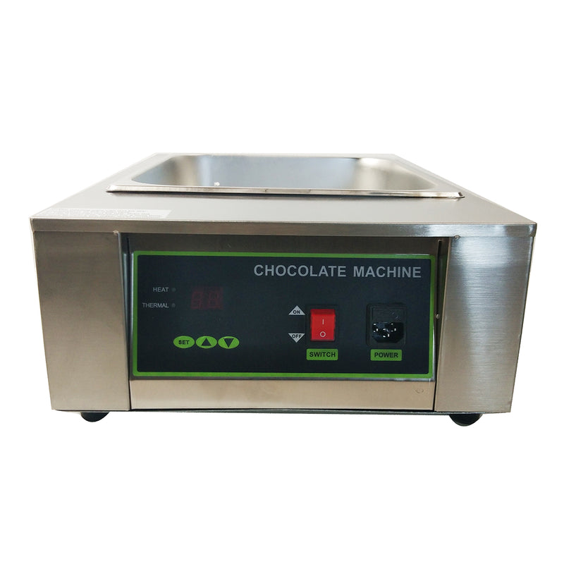 Chaudière à chocolat électrique commerciale 110V 10L 