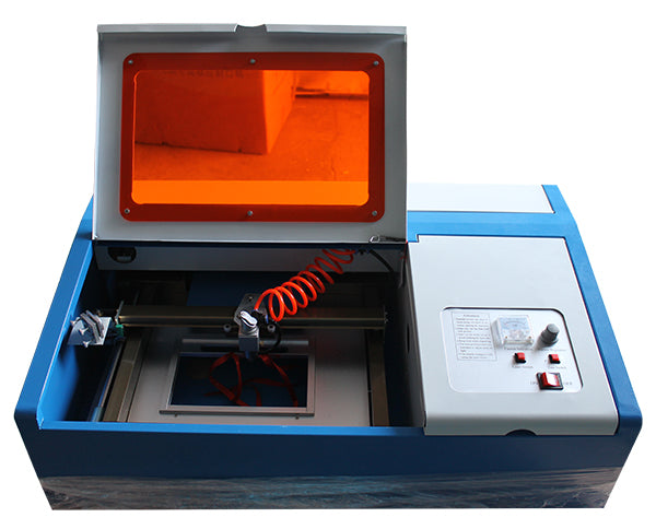 Laser Cutting Machine 2030 40W CO2 Wood Plastic Acrylic Laser Engraver New