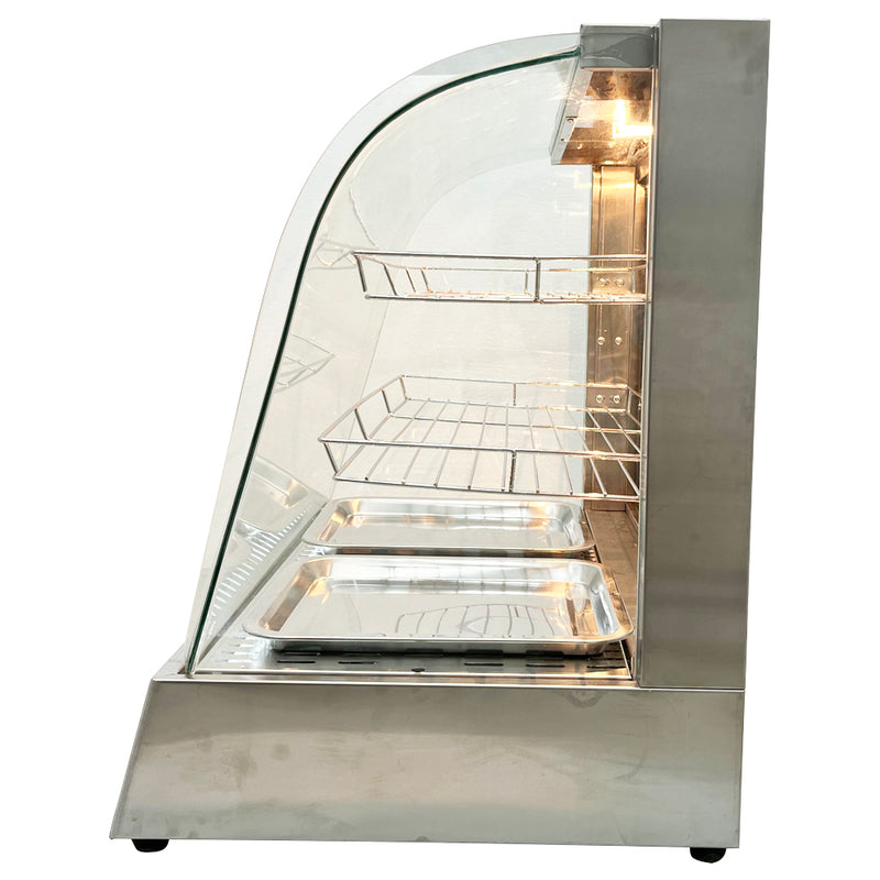 110V Food Pizza Display Warmer