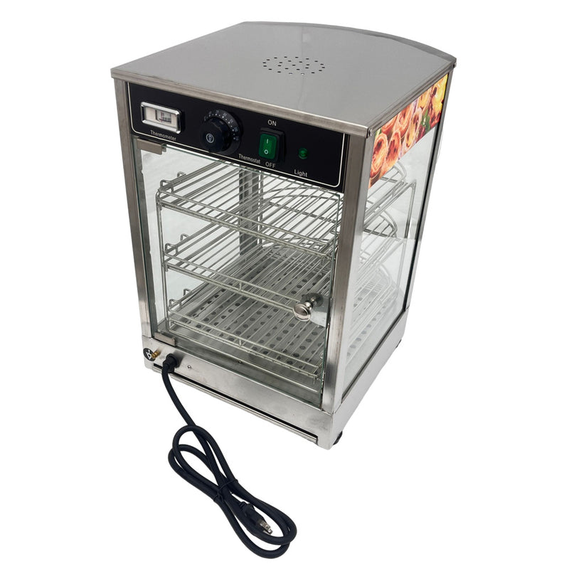 110V Food Pizza Display Warmer