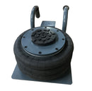 Cric pneumatique 3 tonnes Triple sac Air Jack Hauteur de levage 16 pouces Cric pneumatique 6600LBS Capacité Action de levage extrêmement rapide (3 tonnes) 