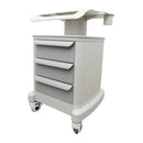 Chariot chariot mobile pour scanner d'imagerie à ultrasons (ABS) 