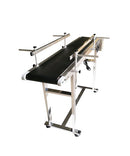 110V 60HZ 47.2" X 7.8" X 29.5" Ligne de transport électrique Convoyeur Machine Emballage 