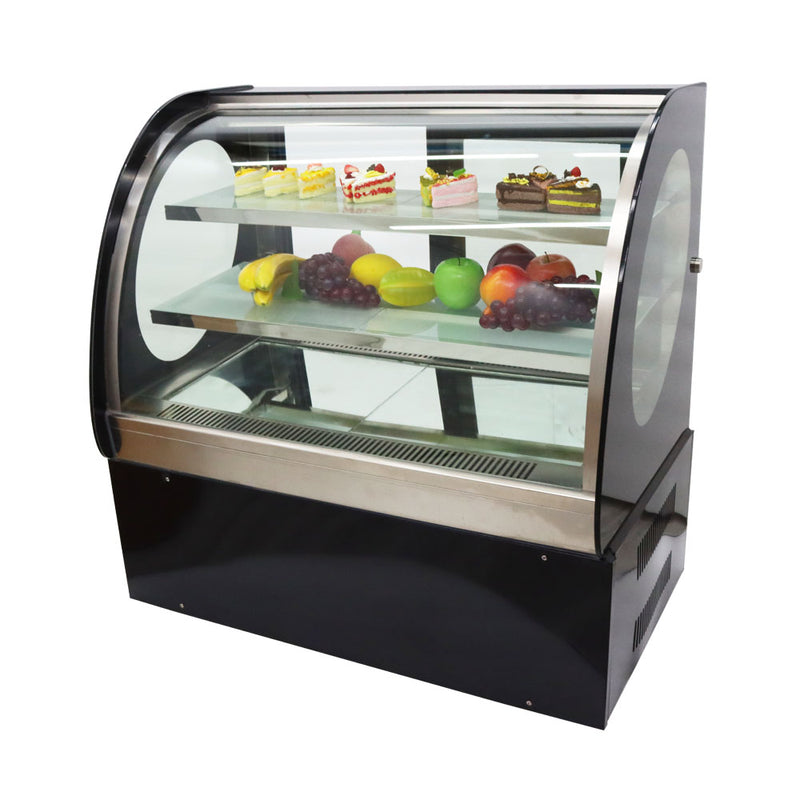 220v Countertop Refrigerated Cake Showcase