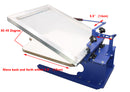 1 Color 1 Station Screen Printing Machine