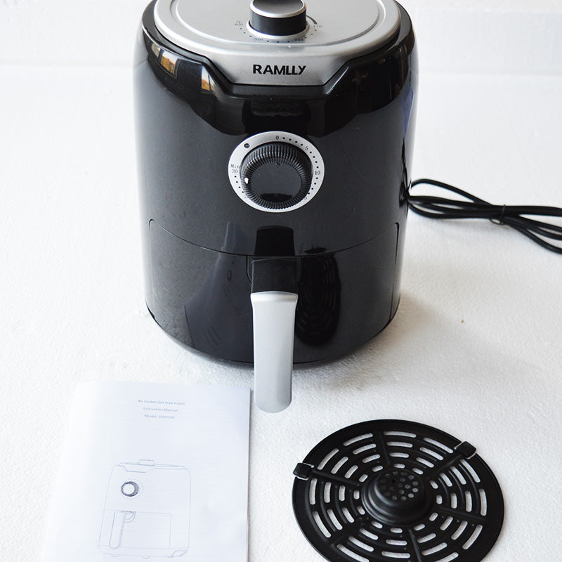 110V ménage électrique friteuse à Air four cuisinière antiadhésive panier à frire pour la friture à l'air rôtir garder au chaud préchauffer 