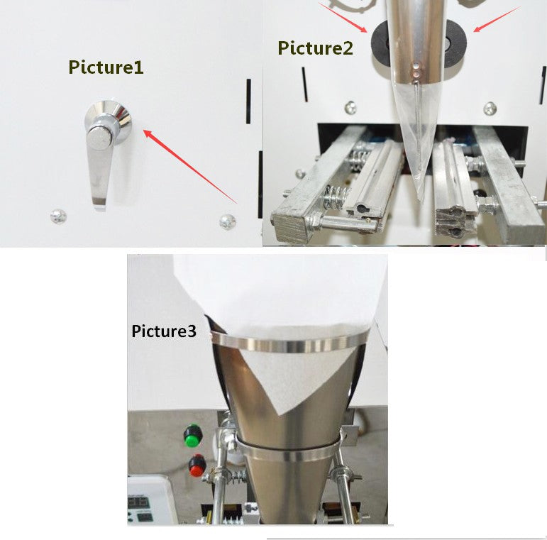 Sac complètement automatique de thermoscellage de machine de conditionnement de poudre automatique pour la poudre sèche de nourriture 