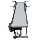 110V 1.5m PU Conveyor Double Guardrail 30cm