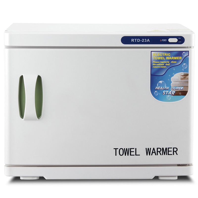 110V Hot Towel Warmer UV Sterilizer