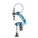 Taraudeuse pneumatique verticale Taraudeuse pneumatique utilisée pour l'industrie de la fabrication de machines (M3-M16 verticale) 