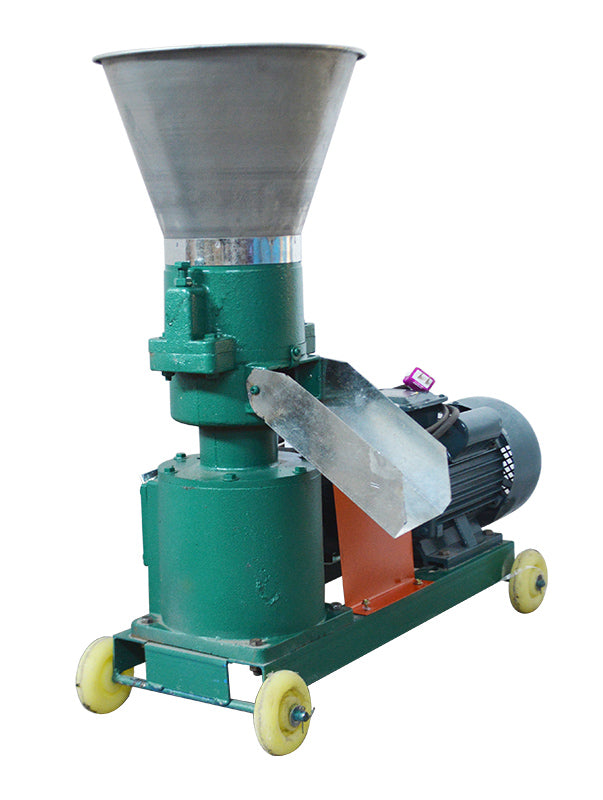 Machine de moulin à granulés d'alimentation de poulet 8mm 80kg/h 220V moulin à granulés d'alimentation pour animaux de ferme 
