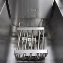 Friteuse électrique commerciale électrique en acier inoxydable avec poulet frit étrangleur (réservoir simple de 10 L) 