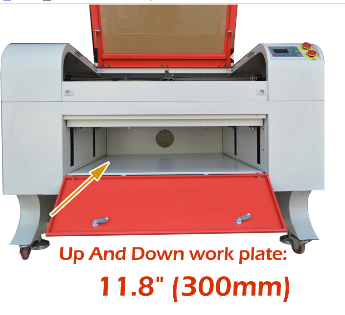 100W 12090 CO2 Laser Engraving Machine