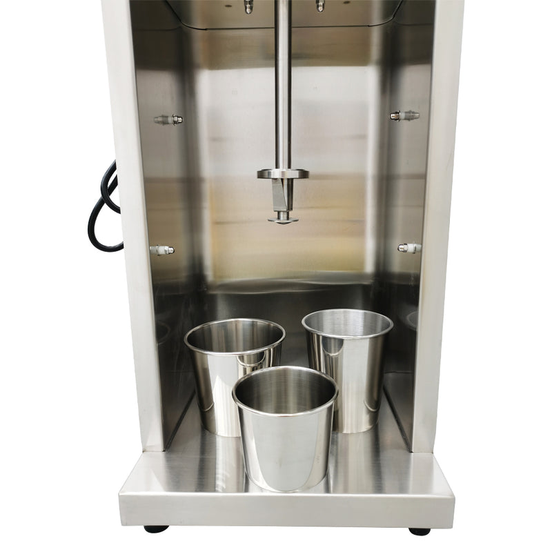 110V Ice Cream Machine Maker Shaker Blender