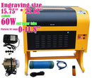 60W 4060 CO2 Laser Engraving Machine