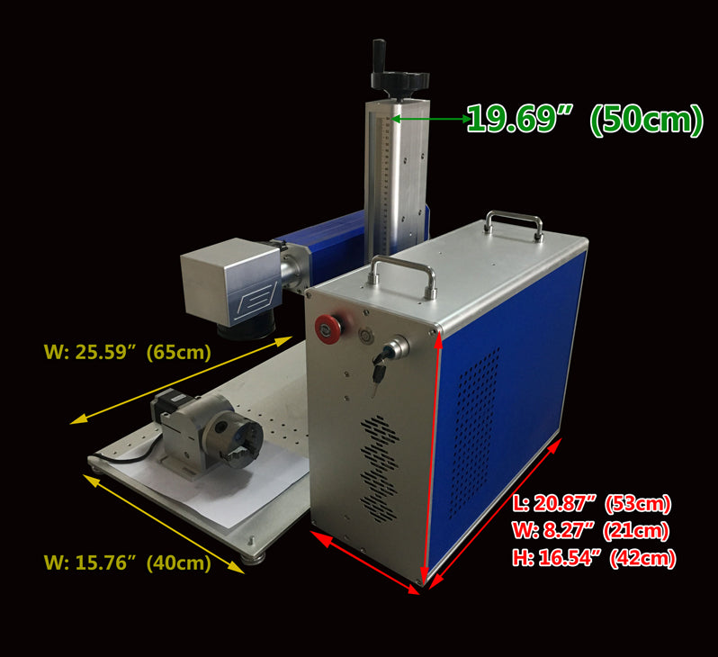 20W Fiber Laser Marking Machine