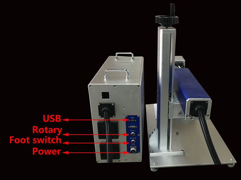 20W Fiber Laser Marking Machine