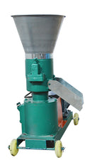 Machine de moulin de canard d'alimentation animale de poulet de moulin de granule d'animal de ferme de 6mm 3KW 220V 