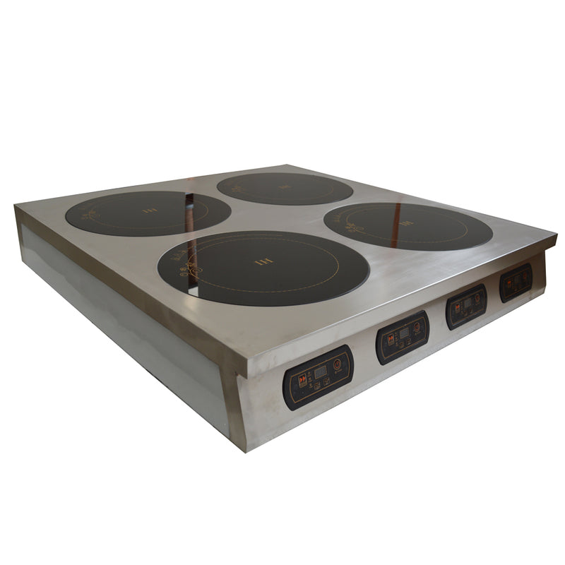 Commercial Induction Cooker Four Head Small Pot Oven