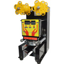 Machine à sceller les gobelets automatique avec contrôle numérique pour les gobelets en papier PP PET pour les smoothies au café au thé au lait à bulles