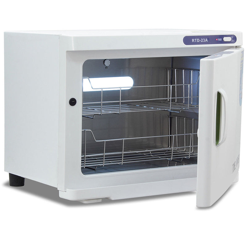 110V Hot Towel Warmer UV Sterilizer