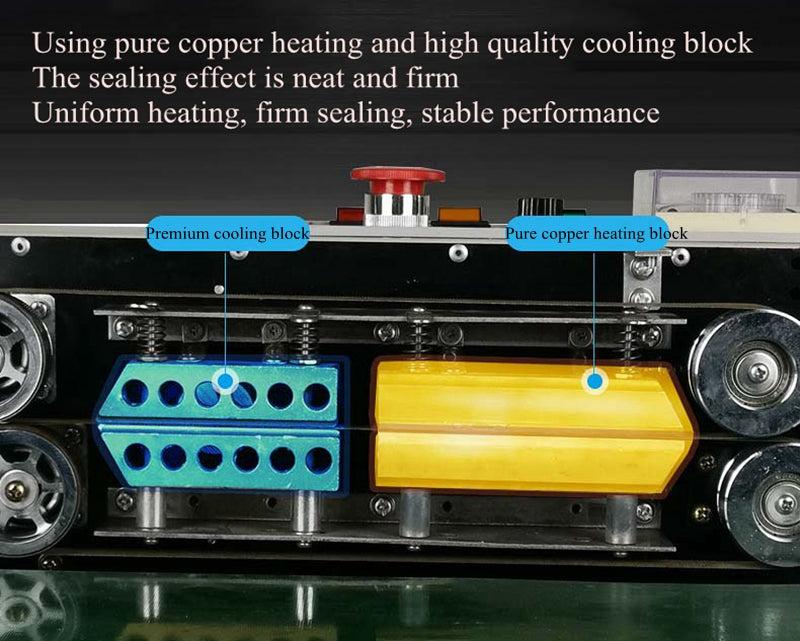 110V Continuous Sealing Machine FR-880LW