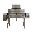 Tunnel automatique de rétrécissement d'étiquette de machine de conditionnement de rétrécissement de chaleur d'étiquette de bouteille de GP-403 220V 7KW 