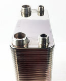 100-Plate Domestic Hot Water Exchanger