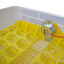 Incubateur d'oeufs de volaille 110V 112 oeufs éclosoir numérique entièrement automatique tournant le contrôle de la température 