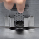 Friteuse électrique commerciale électrique en acier inoxydable avec poulet frit étrangleur (réservoir simple de 10 L) 