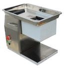 10mm Viande Cutter Slicer Grinder Commercial Steak Boeuf Porc Coupes QX 
