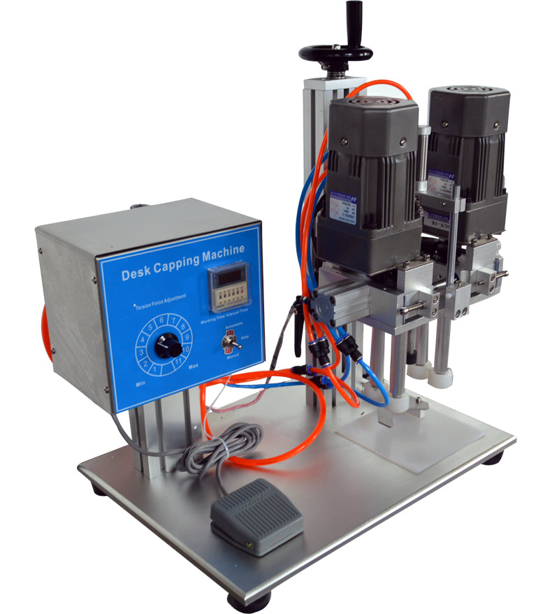 110V Duck-mouth Closure Capping Sealing Machine