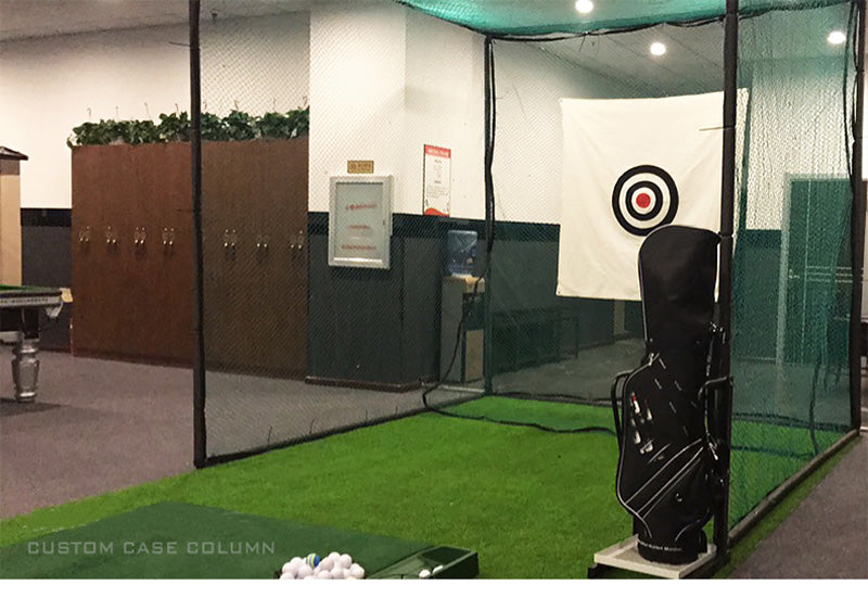 Golf Cage Frapper Net Golf Chipping Practice Net Driving Range pour l'entraînement de golf intérieur et extérieur 