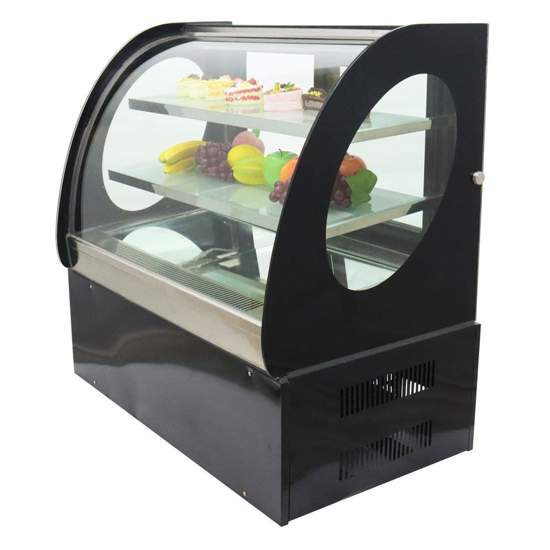 220v Countertop Refrigerated Cake Showcase