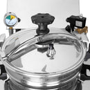 Poêle à poulet frit haute pression 110v 