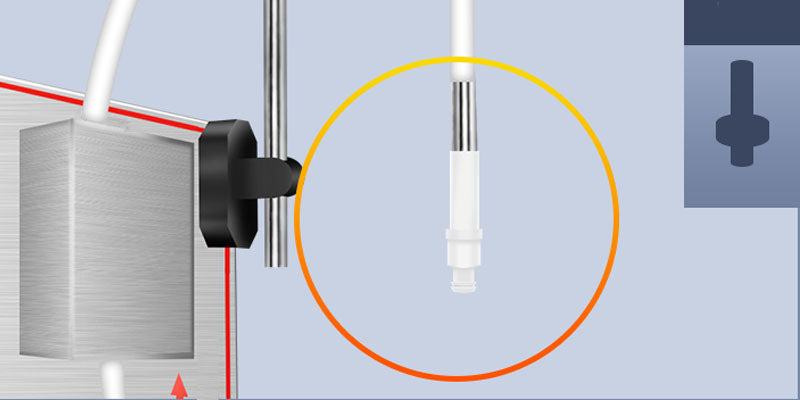 110V Liquid Filling Machine Magnetic Pump LT-1