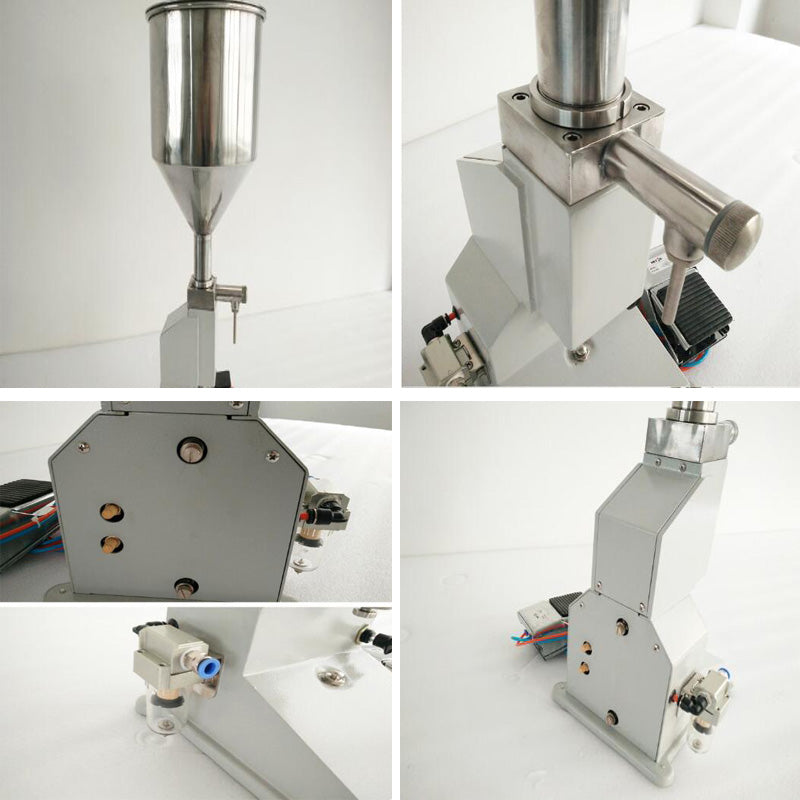 Pneumatic Paste Liquid Filling Machine 5-50ml