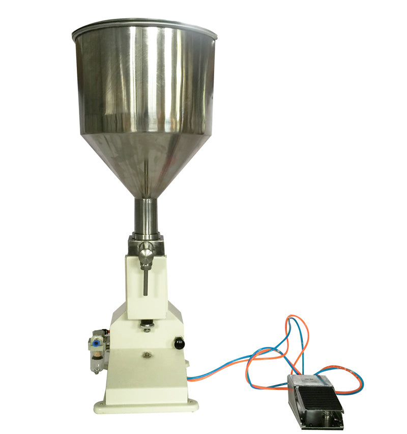 Pneumatic Paste Liquid Filling Machine 5-50ml