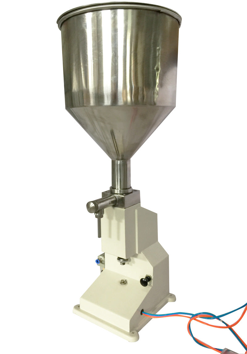 Pneumatic Paste Liquid Filling Machine 5-50ml