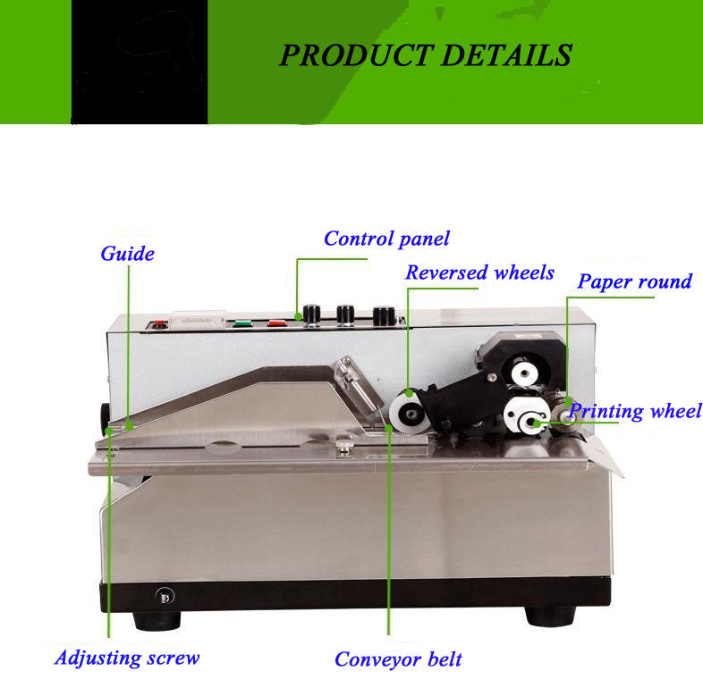 MY-380F Solid-ink Coding Machine