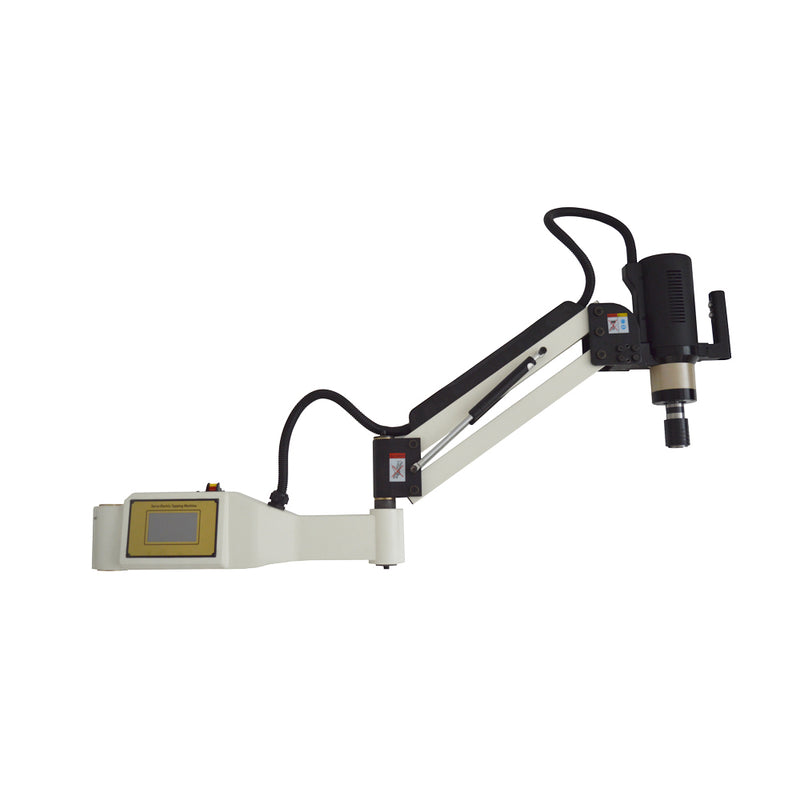 M6-M36 Universal 360° Electric Touch Taping Machine Flexible Arm 220V 