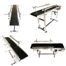 110V 60HZ 47.2" X 7.8" X 29.5" Ligne de transport électrique Convoyeur Machine Emballage 