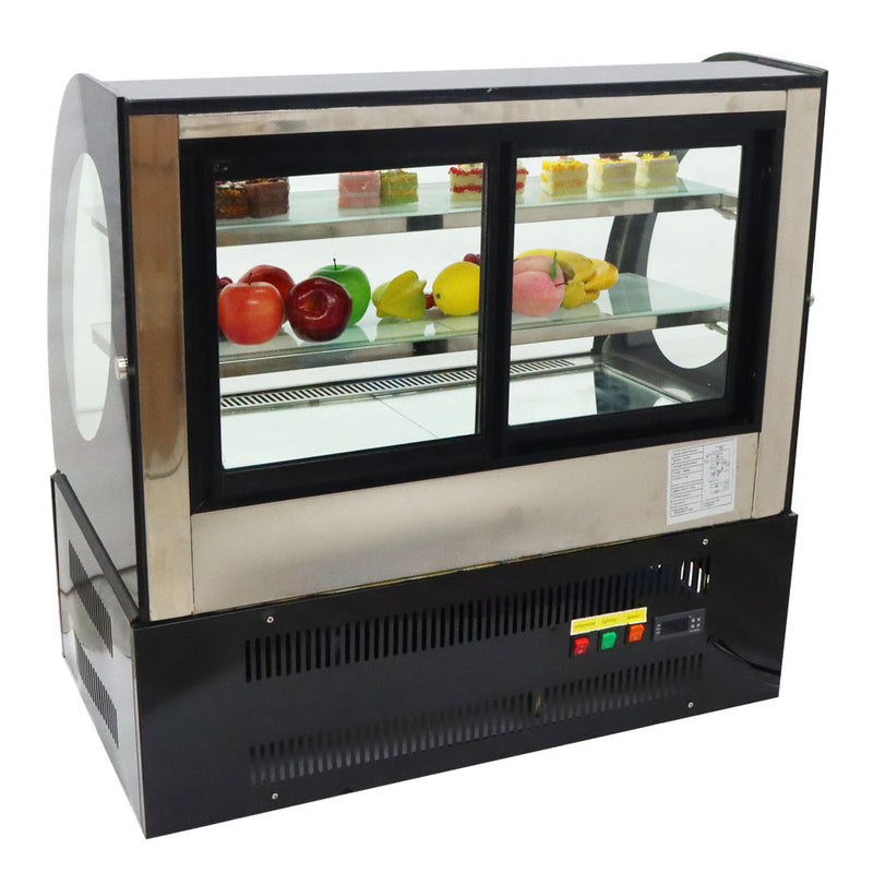 220v Countertop Refrigerated Cake Showcase