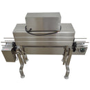 Tunnel automatique de rétrécissement d'étiquette de machine de conditionnement de rétrécissement de chaleur d'étiquette de bouteille de GP-403 220V 7KW 