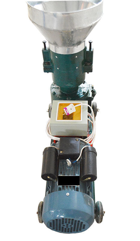 3MM Trous Pellet Animal Feed Mill Machine Pellet Fourrage Press Pelletizer pour Farm Animal 220V 