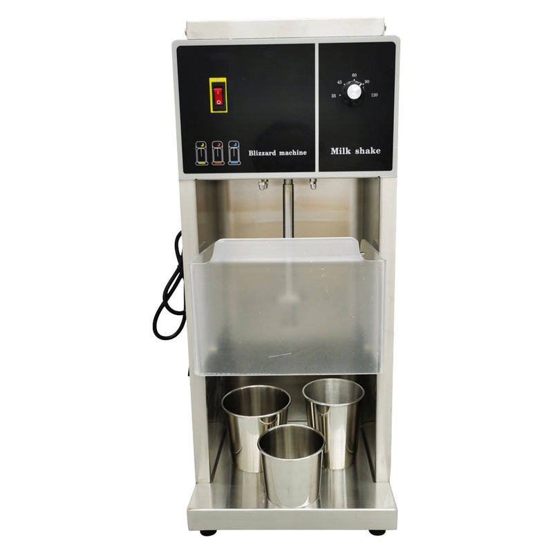 110V Ice Cream Machine Maker Shaker Blender