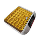 110V 42 Oeuf Incubateur Hatcher Numérique Auto-Tournant LED Oeuf Briquet pour Fertilisé Poulet Canard Caille Oiseau Oeufs À Couver 